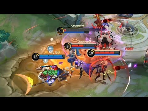 Ruby late game be like 😳