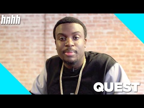 QuESt Talks About Come Up & Possibility Of Collabing With Logic
