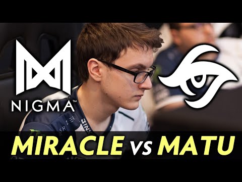 NIGMA vs Secret META Carries Battle — Miracle vs Matumbaman