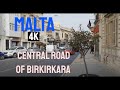 Malta - 4K - Central road of Birkirkara - 2022