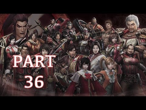 Dynasty Warriors 8 Walkthrough PT. 36 - Battle of Ruxukou (Ling Tong)