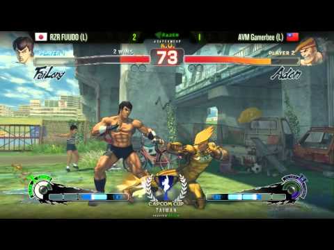 2013 CAPCOM 盃亞洲-Fuudo 對 GamerBee 總決賽-巴哈姆特 GNN