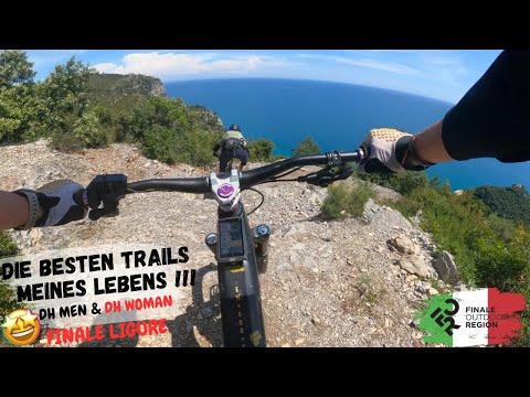 🤩 You have to see these trails 🤩 !!! DH Men / DH Women FINALE LIGURE!