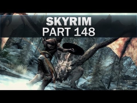 Let's Play Skyrim - Part 148: It Glows.