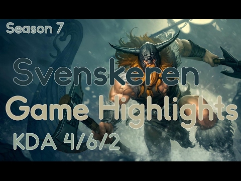 Svenskeren - Olaf -  Gameplay Highlight S7