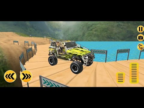 OffRoad Mountain Jeep Drive Challenge - 4×4 Jeep Mountain Drive - Android Gameplay HD