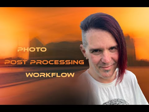 ICM Photo Full Post Processing Workflow