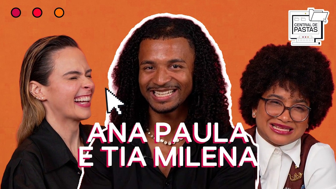 Ana Paula and Aunt Milena invade the Central Filing Room | BBB 26 on Globoplay