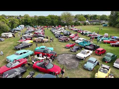 Veteranbil træf på kulturzonen 1 september 2024