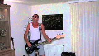 Summertime Blues - Joan Jett &amp; The Blackhearts, bass cover