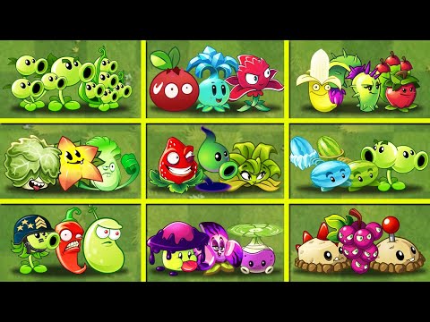Best Random 16 Team 3 Plants - Which Team Plant Will Win? - PvZ 2 Team Plant vs Team Plant