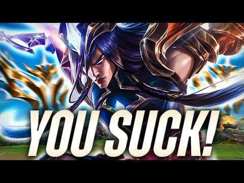 You're using Yone wrong... THIS is how you play him!