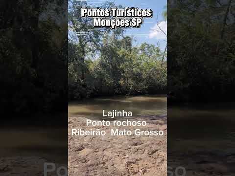 Pontos Turísticos de Monções  SP