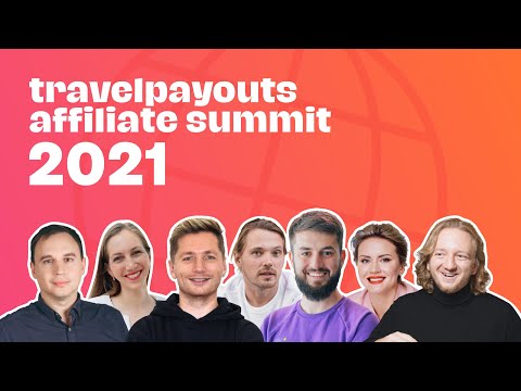 Travelpayouts Affiliate Summit 2021 | 7 октября | LIVE