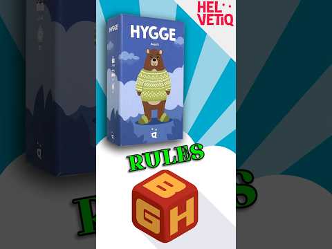Boardgame Heaven How To Play 212: Hygge (Helvetiq)
