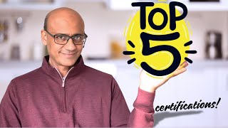 Top 5 Cloud Certifications To Grow Your Career In Tech