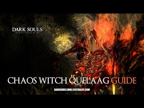 Chaos Witch Quelaag Boss Guide - Dark Souls Remastered