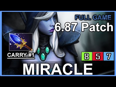 OG Miracle Drow Ranger vs Alliance Epicenter