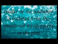 Alienation Effect Literary Terms NET SET