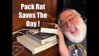 Vintage Pack Rat SAVES THE DAY - AppleCD 300 Swap Fix - AppleCD 150 - CD Caddy - AppleCD 300 Plus