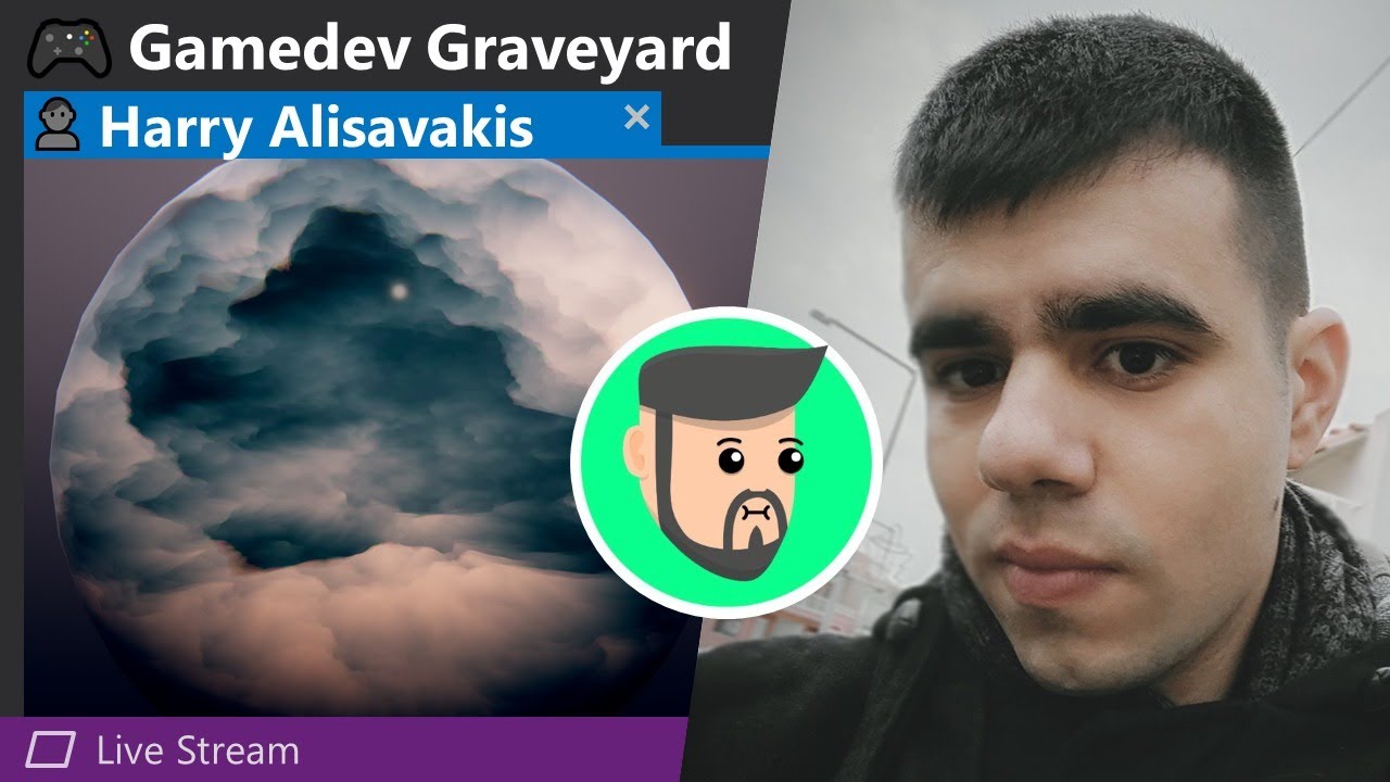 🎮 Technically Art with Harry Alisavakis ● Gamedev Graveyard #10