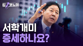"서학개미 패널티?" 부총리에게 직접 물었습니다｜딥코노미 with 김익환 기자