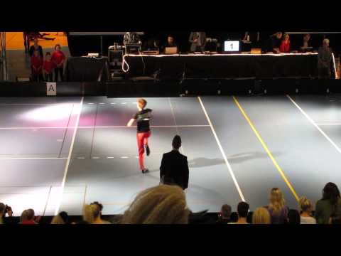 Mattias Disman, Disco Freestyle - Lindesberg 2013
