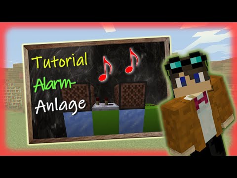 Redstone-Schule Folge 42 - Alarmanlage - Tutorial