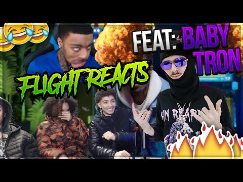 FLIGHT TOOK A W IN 2023! REACTING TO Flight Ft. Babytron - The Scale (Official Music Video)