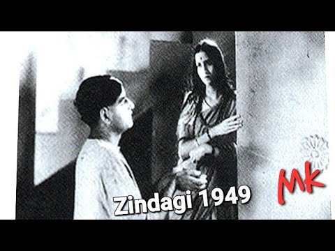 main kya janu kya jadoo hai in do_ Zindagi 1940_KL.Saigal&Jamuna _Kidar Sharma_Pankaj Mullick_a trib