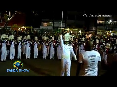 Super Amigos entrada da Banda Marcial Bamuca - Fanfarra das Antigas