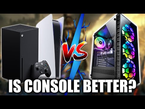 Why I Prefer Console Even though I have a 4090