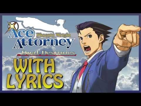 Phoenix Wright: Ace Attorney with Lyrics - Objection! (Subscriber Request)