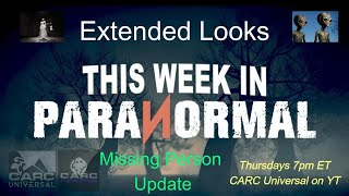 This Week in Paranormal (Full Episode-Extended Looks 1)