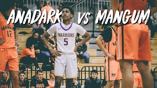 2023 / Anadarko vs. Mangum / Girls & Boys Basketball Highlights / 12.5.23