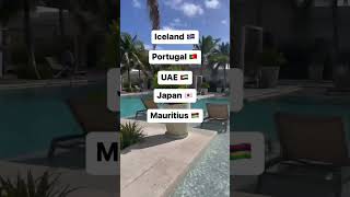 Ladies are any of these places on your bucket list? 👀