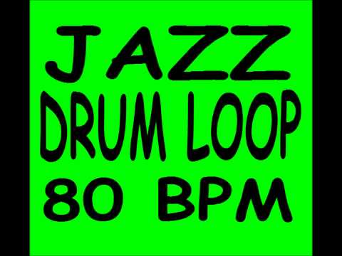 Jazz Drum Loop 80 BPM