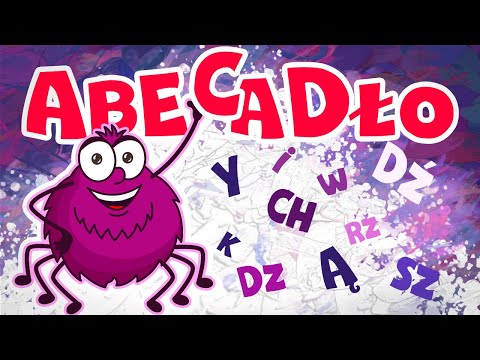 Abecadło polskie dla dzieci || Nauka czytania