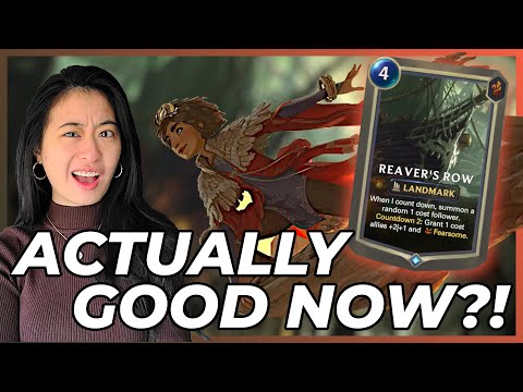 Reaver's Row Taliyah Is... META?! ~ Legends of Runeterra