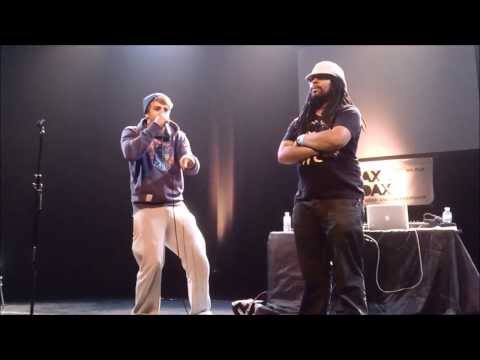 Supernova vs  HurraKane Tha SoundZtorm at Beatboxbattle 2610 (Quarter Finals)