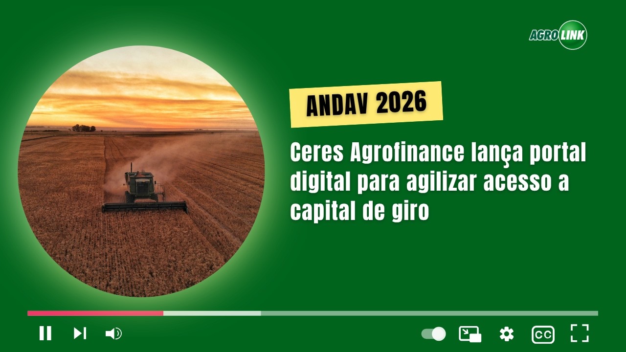 Ceres Agrofinance lança portal digital para agilizar acesso a capital de giro