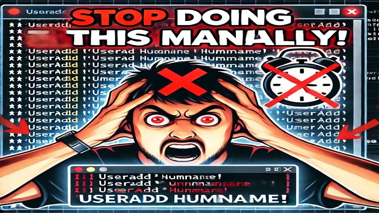 How to Create Linux Users with a Bash Script | Step-by-Step Tutorial