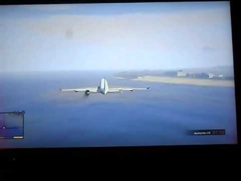 comment monter dans un gros avion gta 5