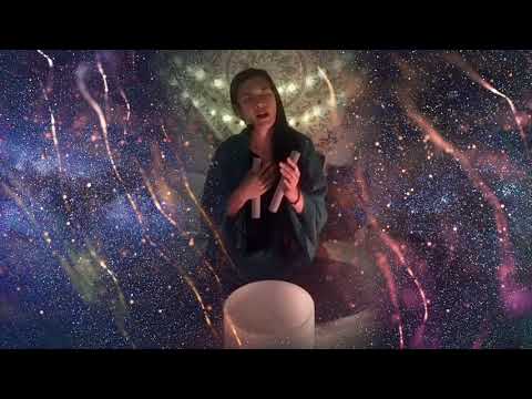 Guided Meditation - Angelic Sound Waves - Be Held in a Cocoon of Sacred Bliss