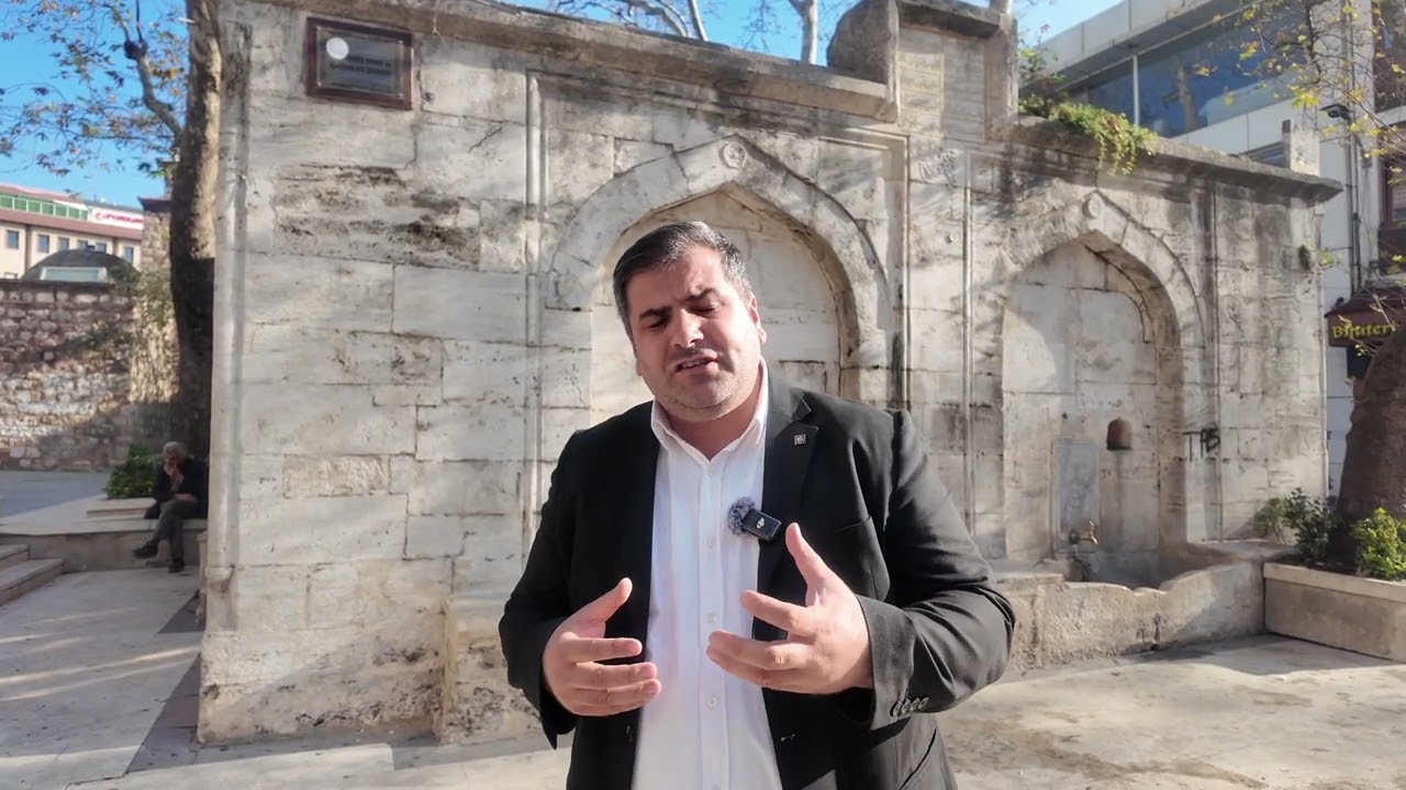 Araştırmacı/Yazar Resul ORMAN'ın anlatımıyla, Güneş Saatli Çeşme "İbrahim Paşa Çeşmesi"