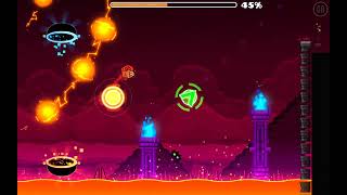 Dash two coins ,,geometry dash ''