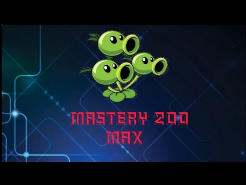 Threepeater reached mastery 200 max testing in arena.