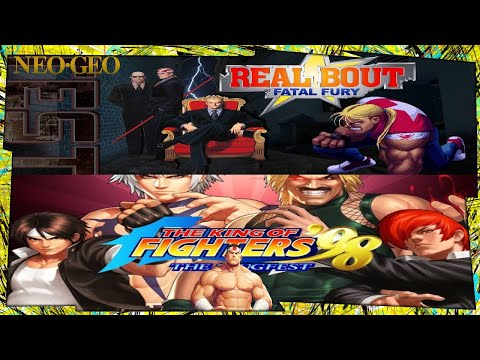 Kof 98 e Real Bout com inscritos, rumo aos 500 sub, Emuladores Fightcade, GM Arcade e GOTVG.
