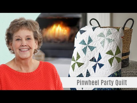 How To Make A Pinwheel Party Quilt - Free Quilting Tutorial
