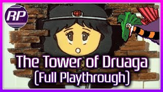 The Tower of Druaga (Arcade, Full Commentated Playthrough) - Retro Pals